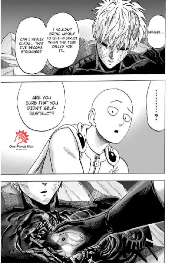 OPM(One Punch Man) Chapter 155.24