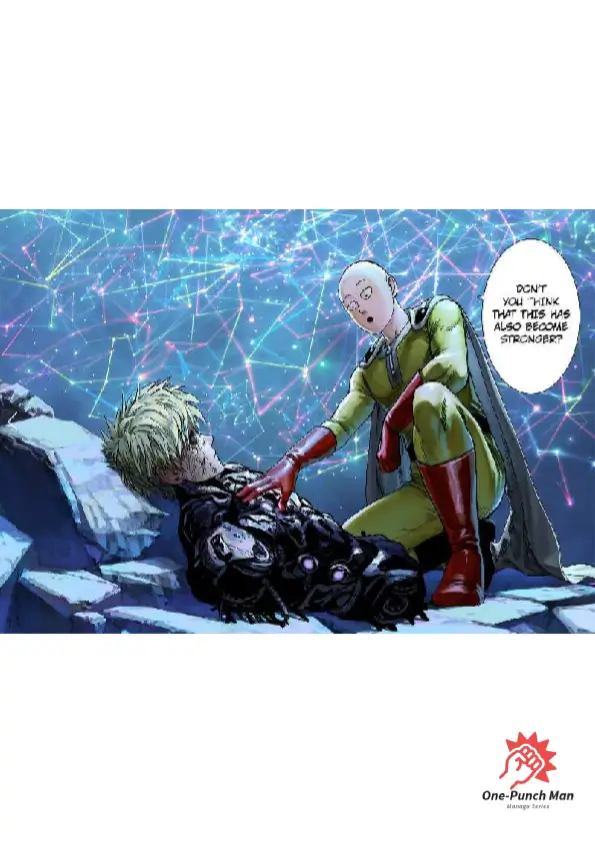 OPM(One Punch Man) Chapter 155.25