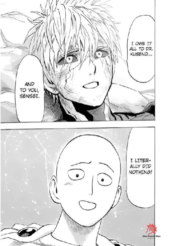 OPM(One Punch Man) Chapter 155.26