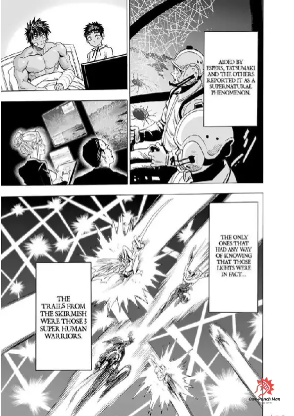 OPM(One Punch Man) Chapter 155.28