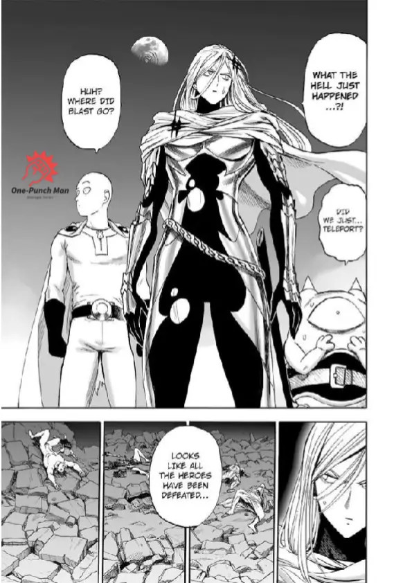 OPM(One Punch Man) Chapter 155.3