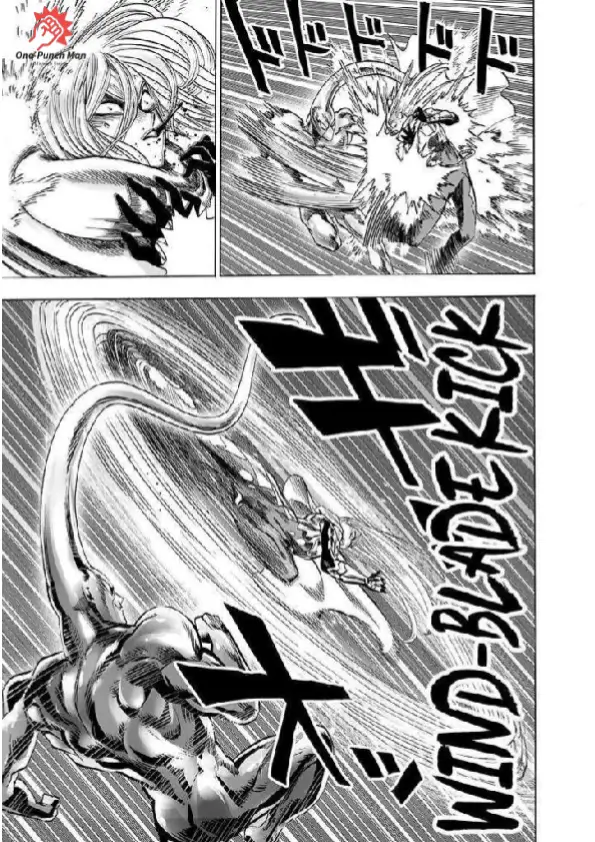 OPM(One Punch Man) Chapter 155.31