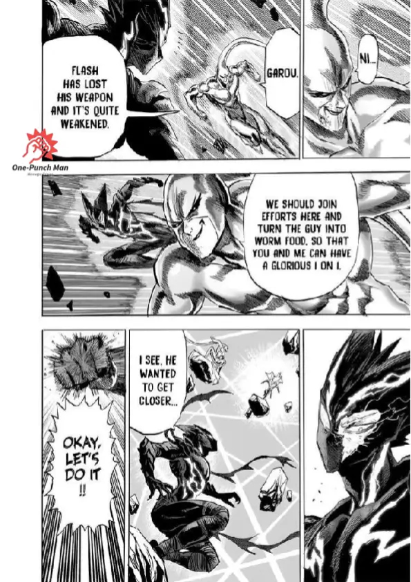 OPM(One Punch Man) Chapter 155.32