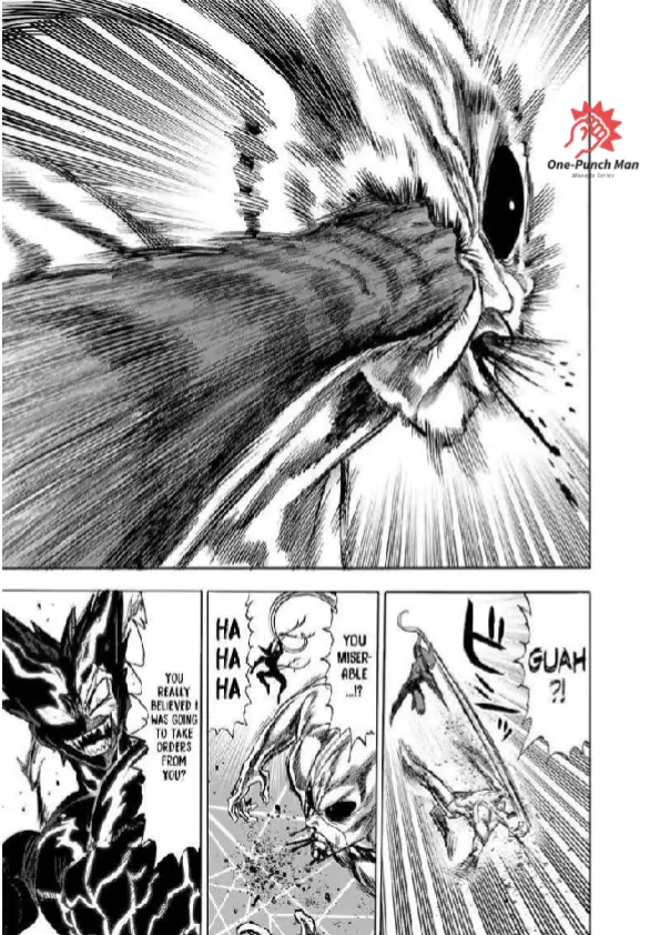 OPM(One Punch Man) Chapter 155.33