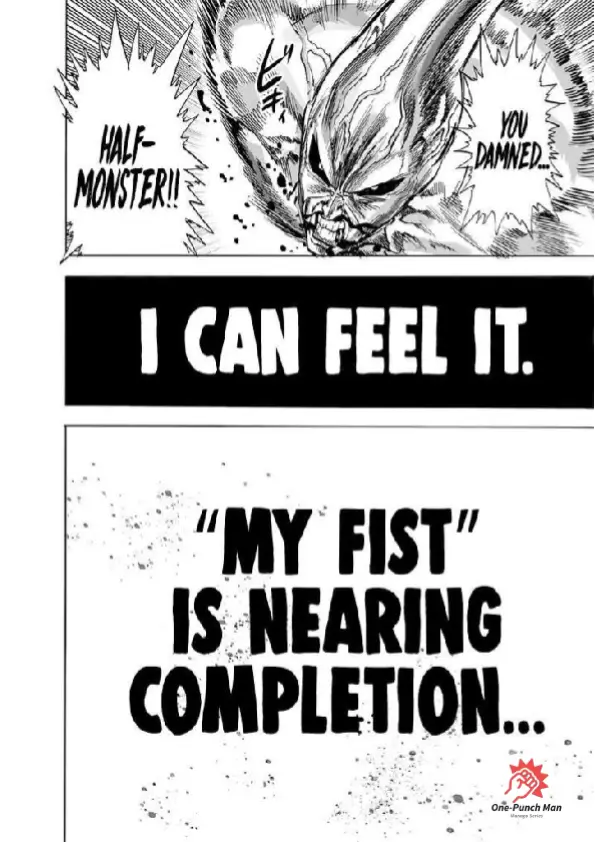 OPM(One Punch Man) Chapter 155.34