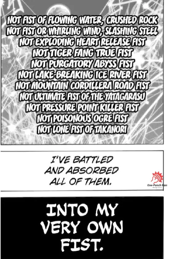 OPM(One Punch Man) Chapter 155.35