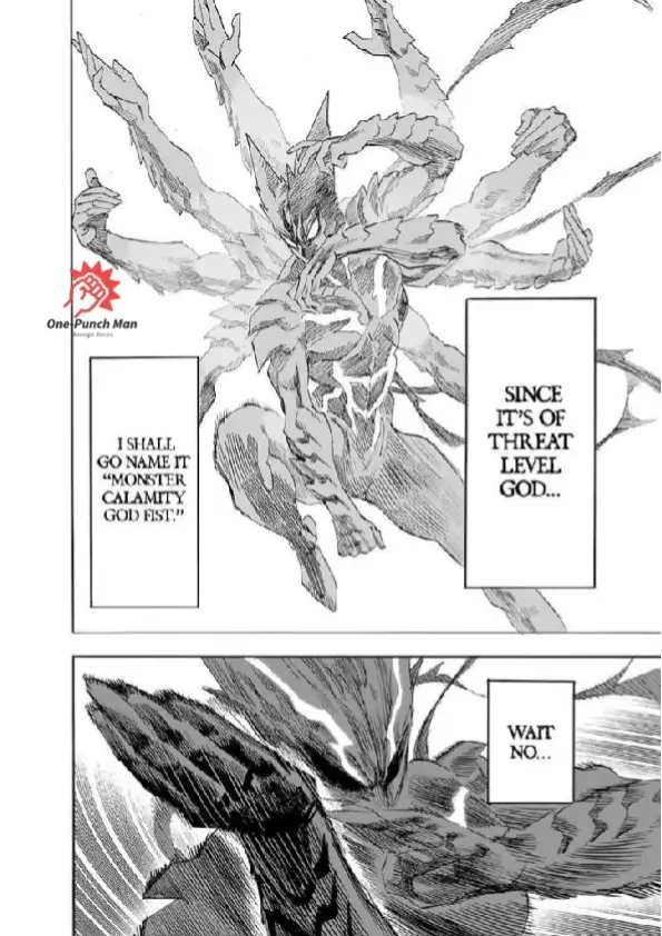 OPM(One Punch Man) Chapter 155.36
