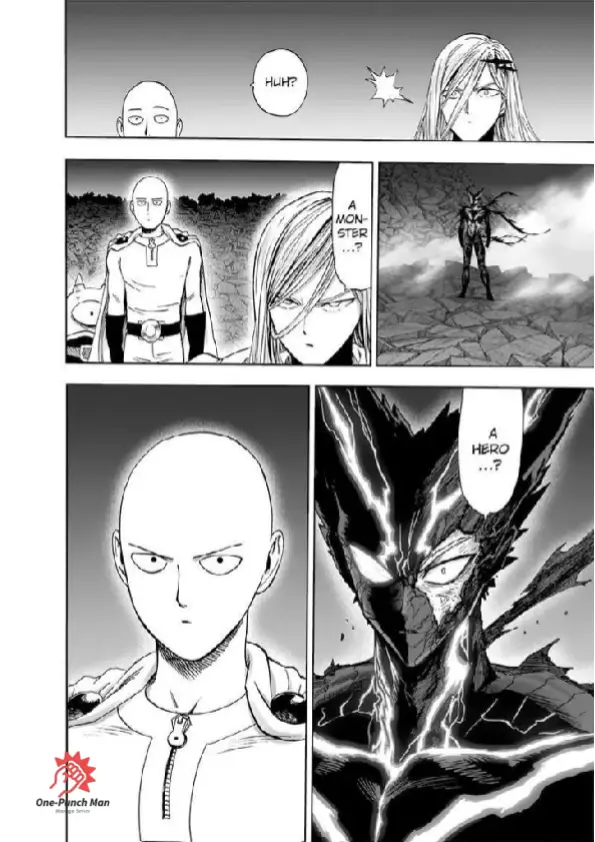 OPM(One Punch Man) Chapter 155.4