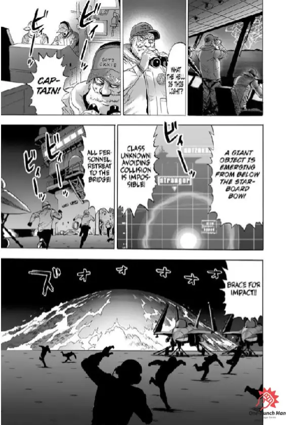 OPM(One Punch Man) Chapter 155.43