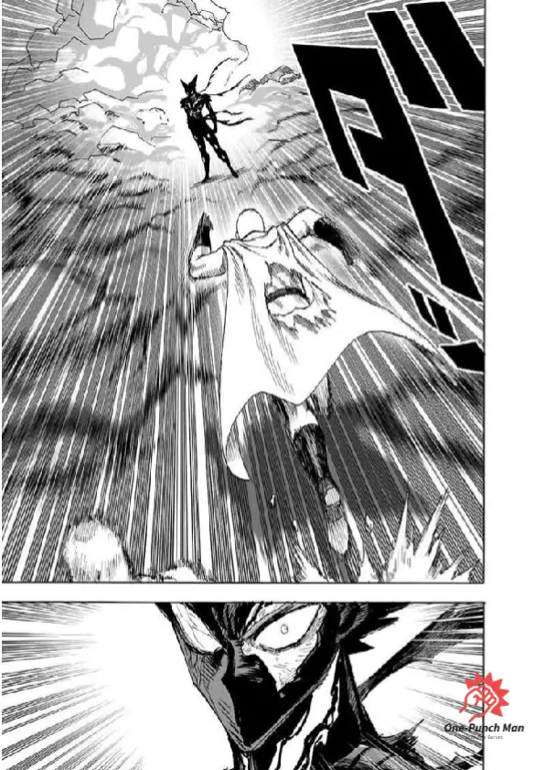 OPM(One Punch Man) Chapter 155.5