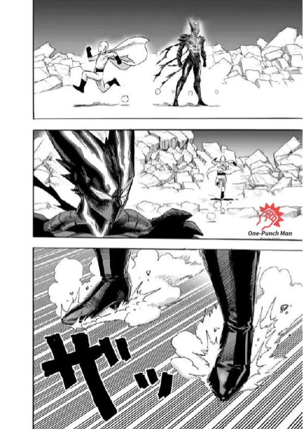 OPM(One Punch Man) Chapter 155.6