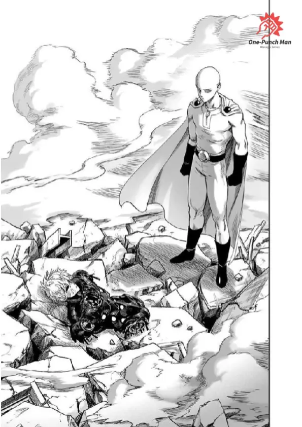 OPM(One Punch Man) Chapter 155.7