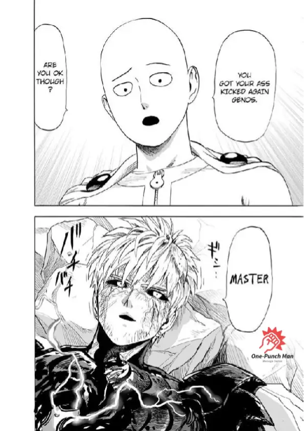 OPM(One Punch Man) Chapter 155.8