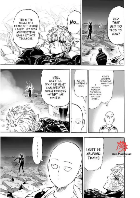 OPM(One Punch Man) Chapter 155.9