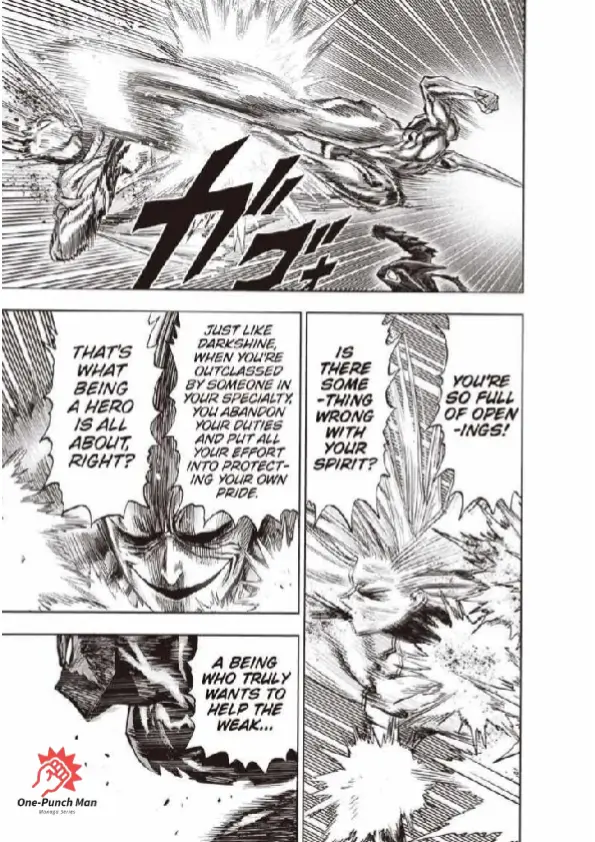 OPM(One Punch Man) Chapter 156.11