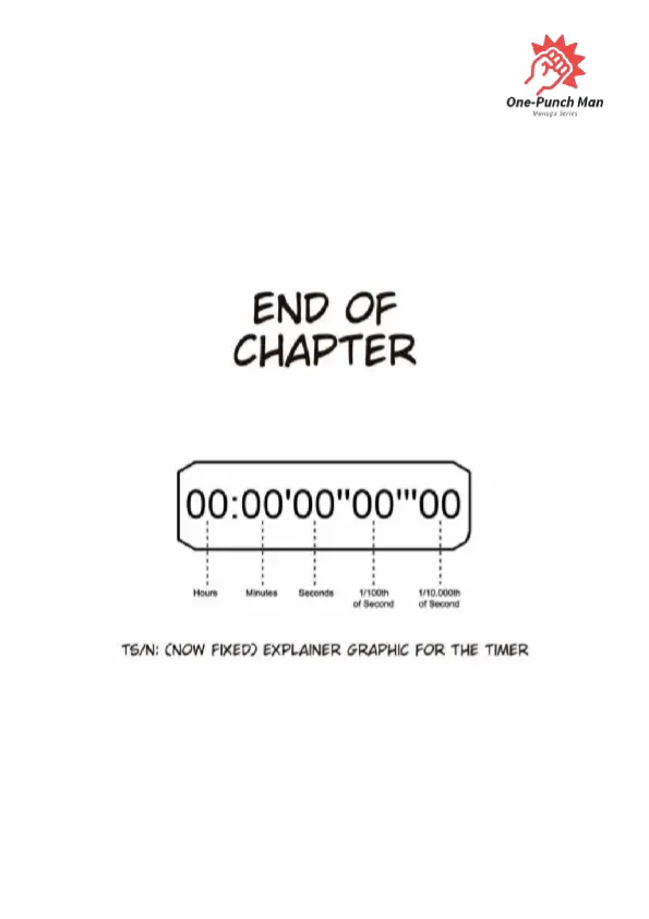 OPM(One Punch Man) Chapter 156.2