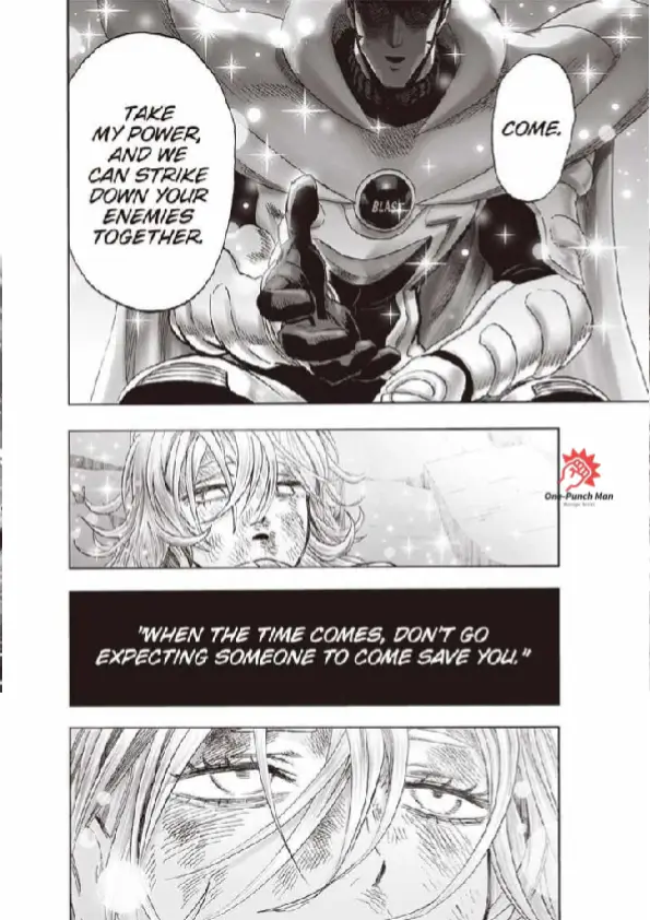 OPM(One Punch Man) Chapter 156.21