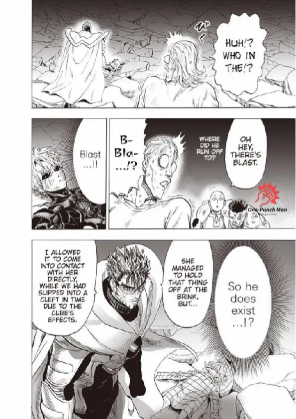 OPM(One Punch Man) Chapter 156.27