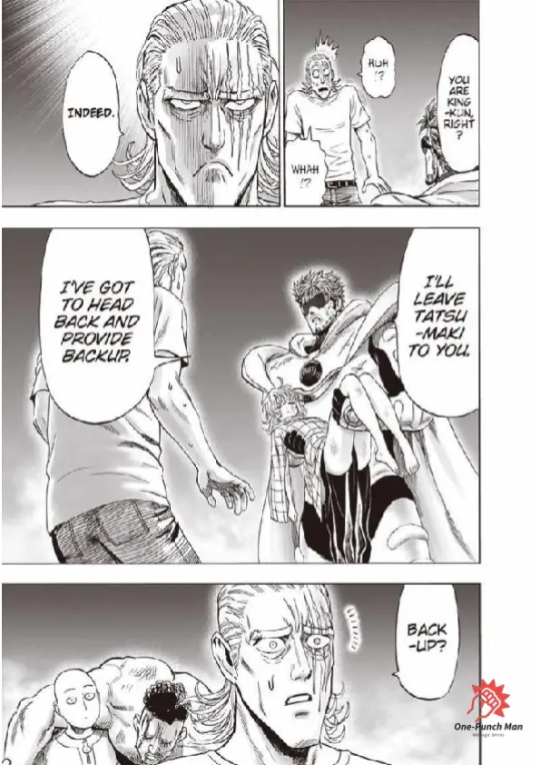OPM(One Punch Man) Chapter 156.28