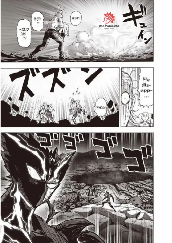 OPM(One Punch Man) Chapter 156.30