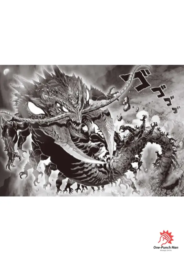 OPM(One Punch Man) Chapter 156.33