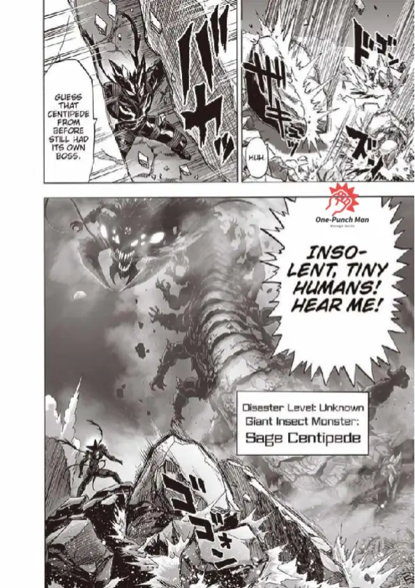 OPM(One Punch Man) Chapter 156.34