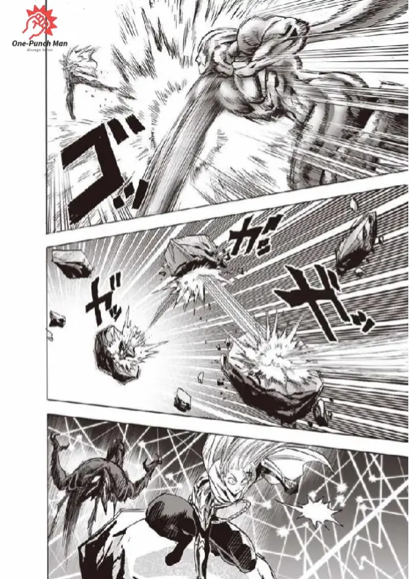OPM(One Punch Man) Chapter 156.4