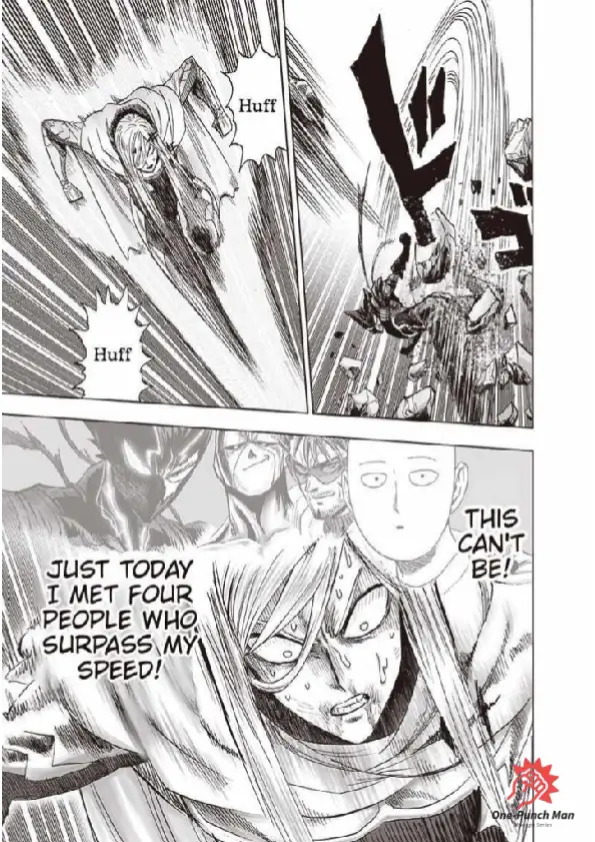 OPM(One Punch Man) Chapter 156.5