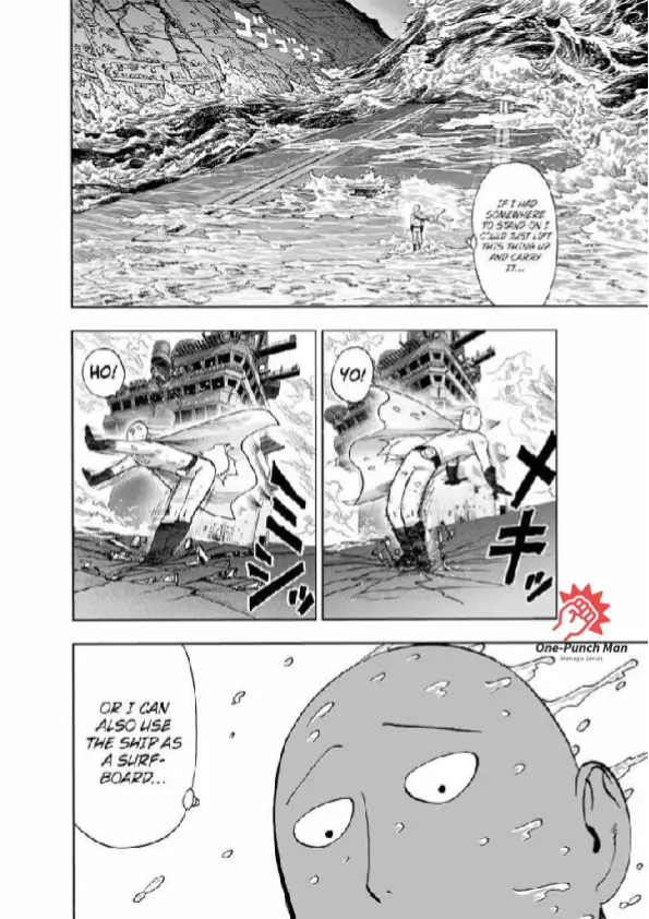 OPM(One Punch Man) Chapter 157.19