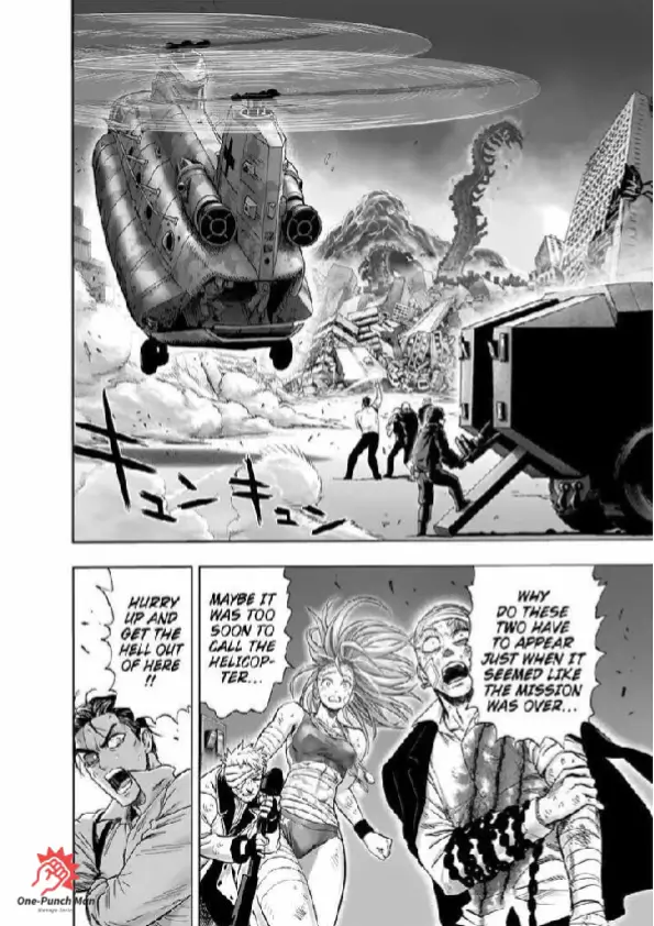 OPM(One Punch Man) Chapter 157.2