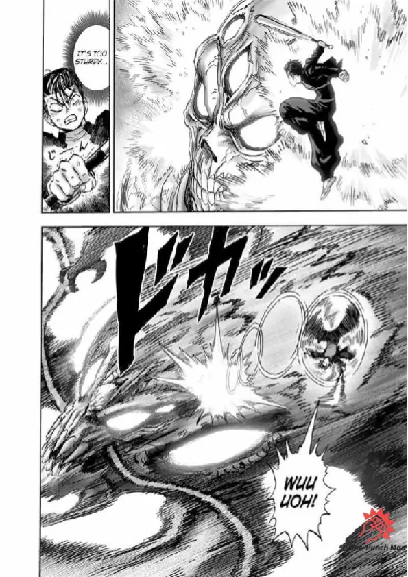 OPM(One Punch Man) Chapter 157.25