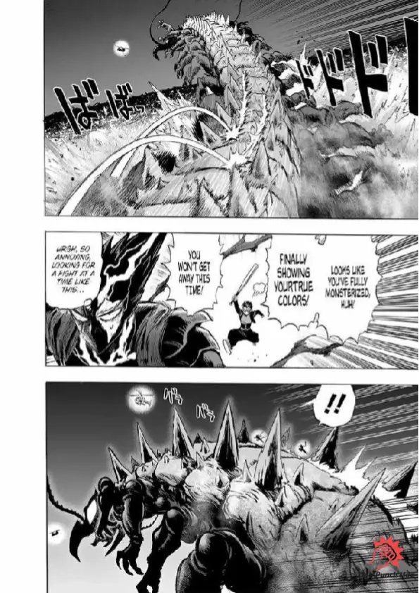 OPM(One Punch Man) Chapter 157.28