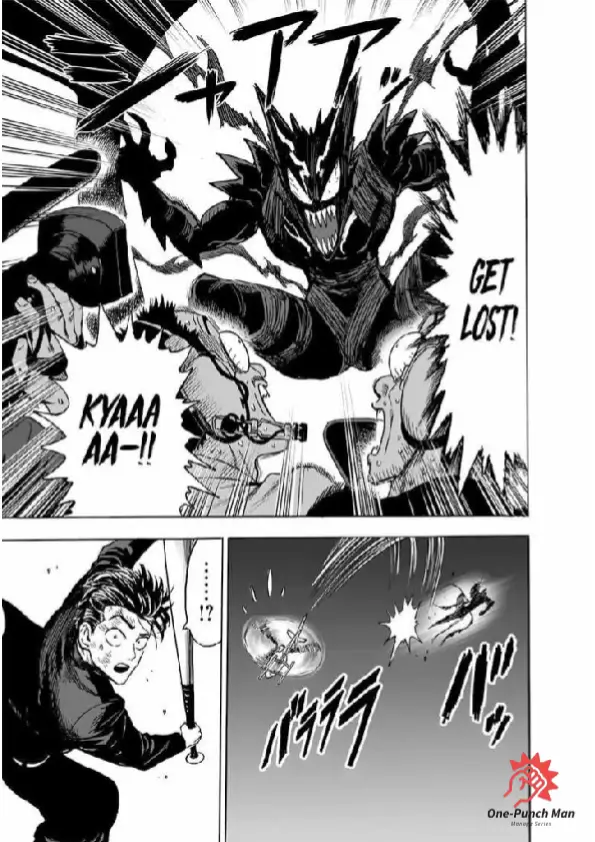 OPM(One Punch Man) Chapter 157.31
