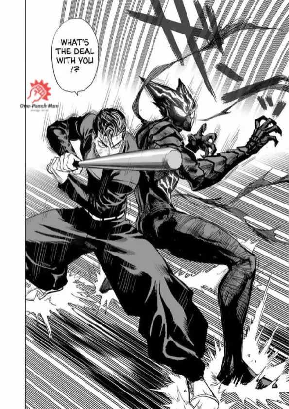OPM(One Punch Man) Chapter 157.34
