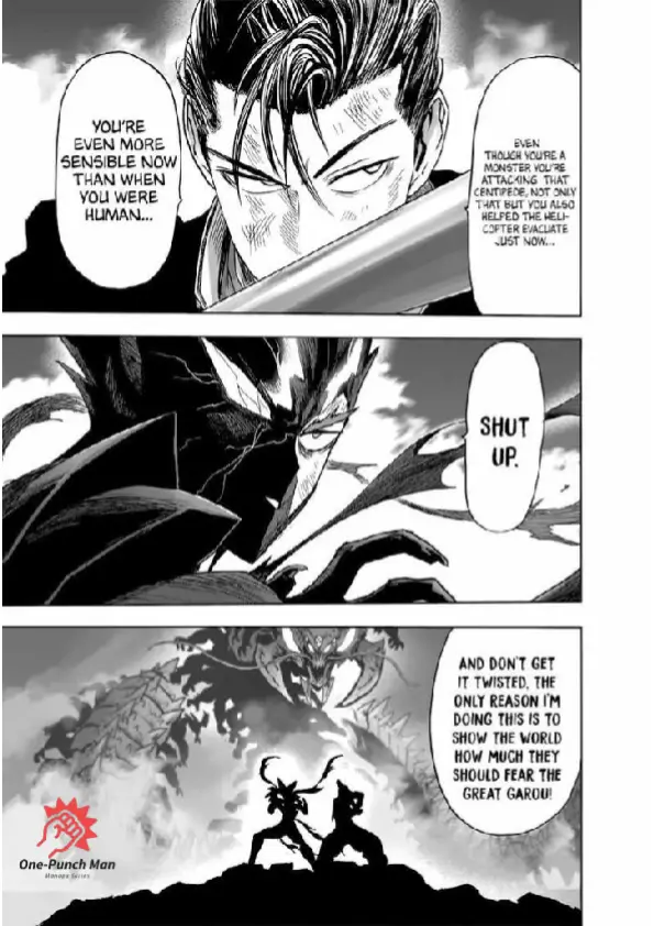 OPM(One Punch Man) Chapter 157.35