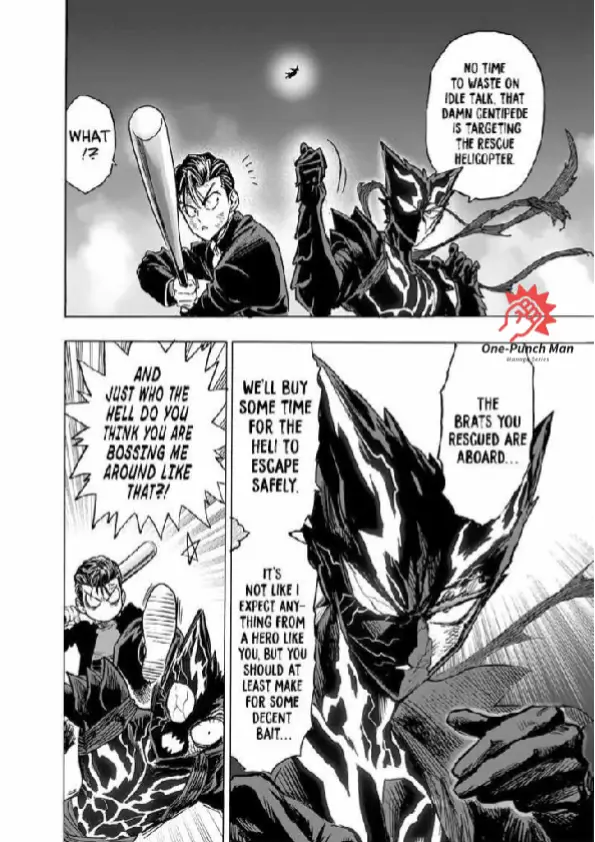 OPM(On6e Punch Man) Chapter 157.36