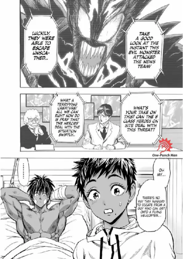 OPM(One Punch Man) Chapter 157.39