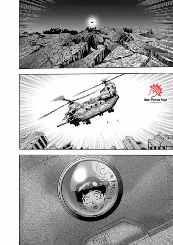 OPM(One Punch Man) Chapter 157.4