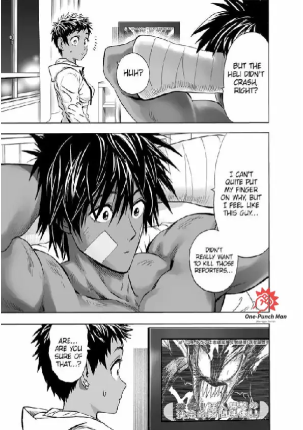 OPM(One Punch Man) Chapter 157.40