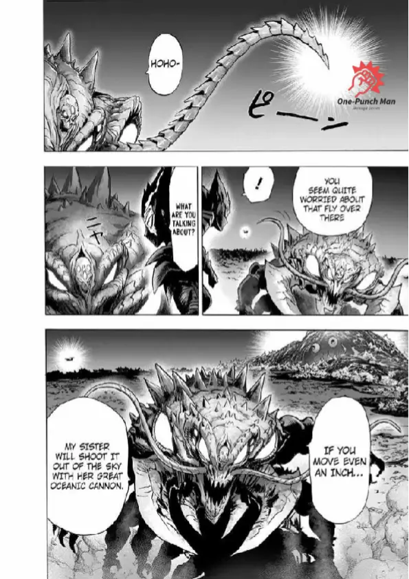 OPM(One Punch Man) Chapter 157.7