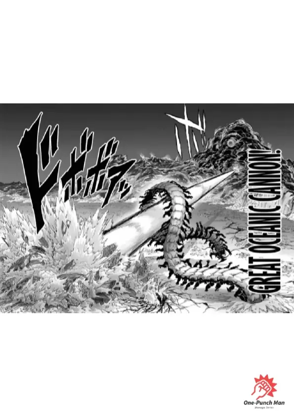 OPM(One Punch Man) Chapter 157.9