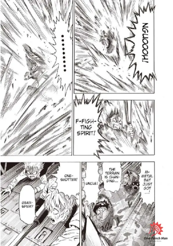 OPM(One Punch Man) Chapter 158.12