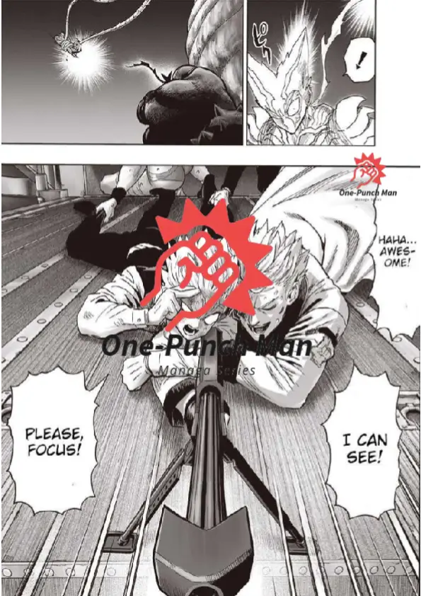 OPM(One Punch Man) Chapter 158.14