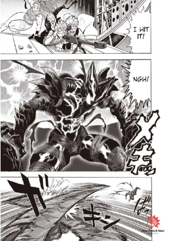 OPM(One Punch Man) Chapter 158.16