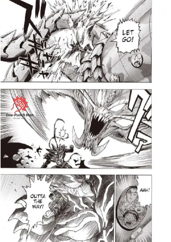 OPM(One Punch Man) Chapter 158.18