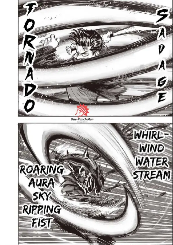 OPM(One Punch Man) Chapter 158.2