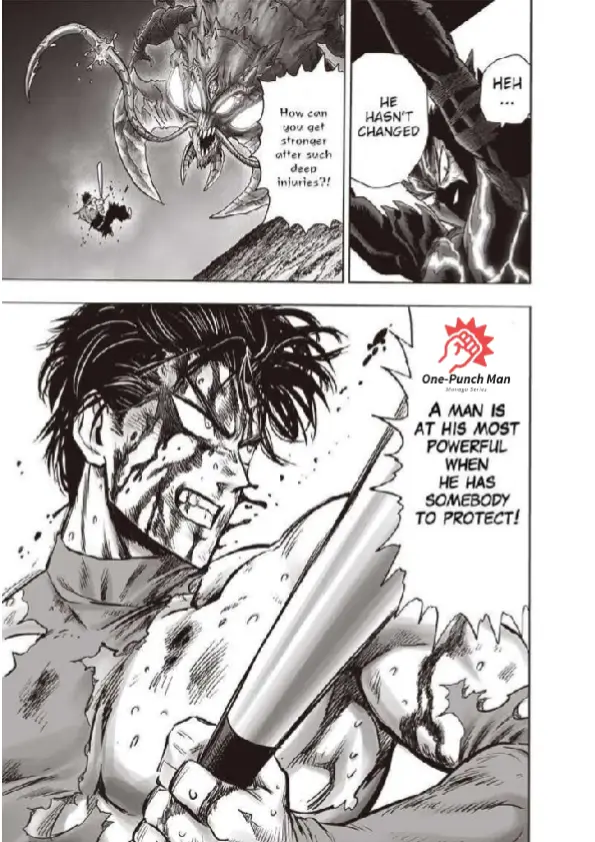 OPM(One Punch Man) Chapter 158.20