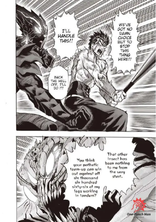OPM(One Punch Man) Chapter 158.23