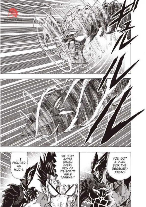 OPM(One Punch Man) Chapter 158.24