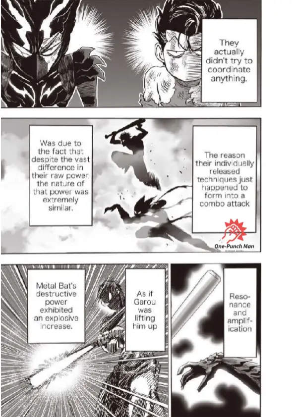 OPM(One Punch Man) Chapter 158.29